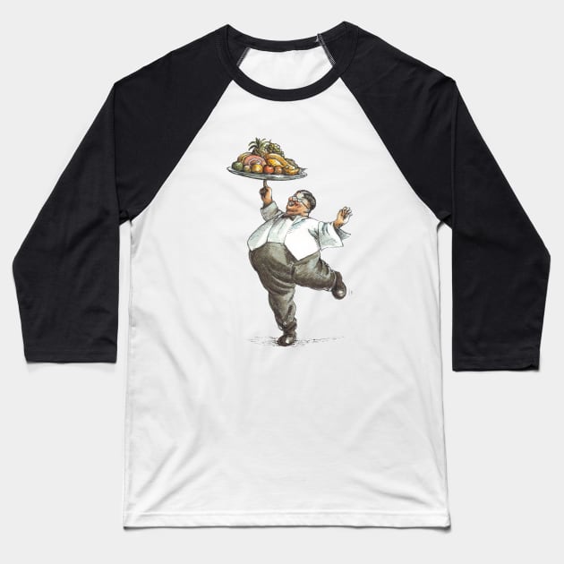 Billy Bunter Baseball T-Shirt by WonderWebb